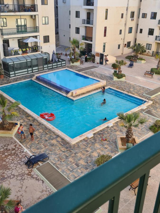 Beautiful Central Apartment With Pool St. Paul's Bay Esterno foto